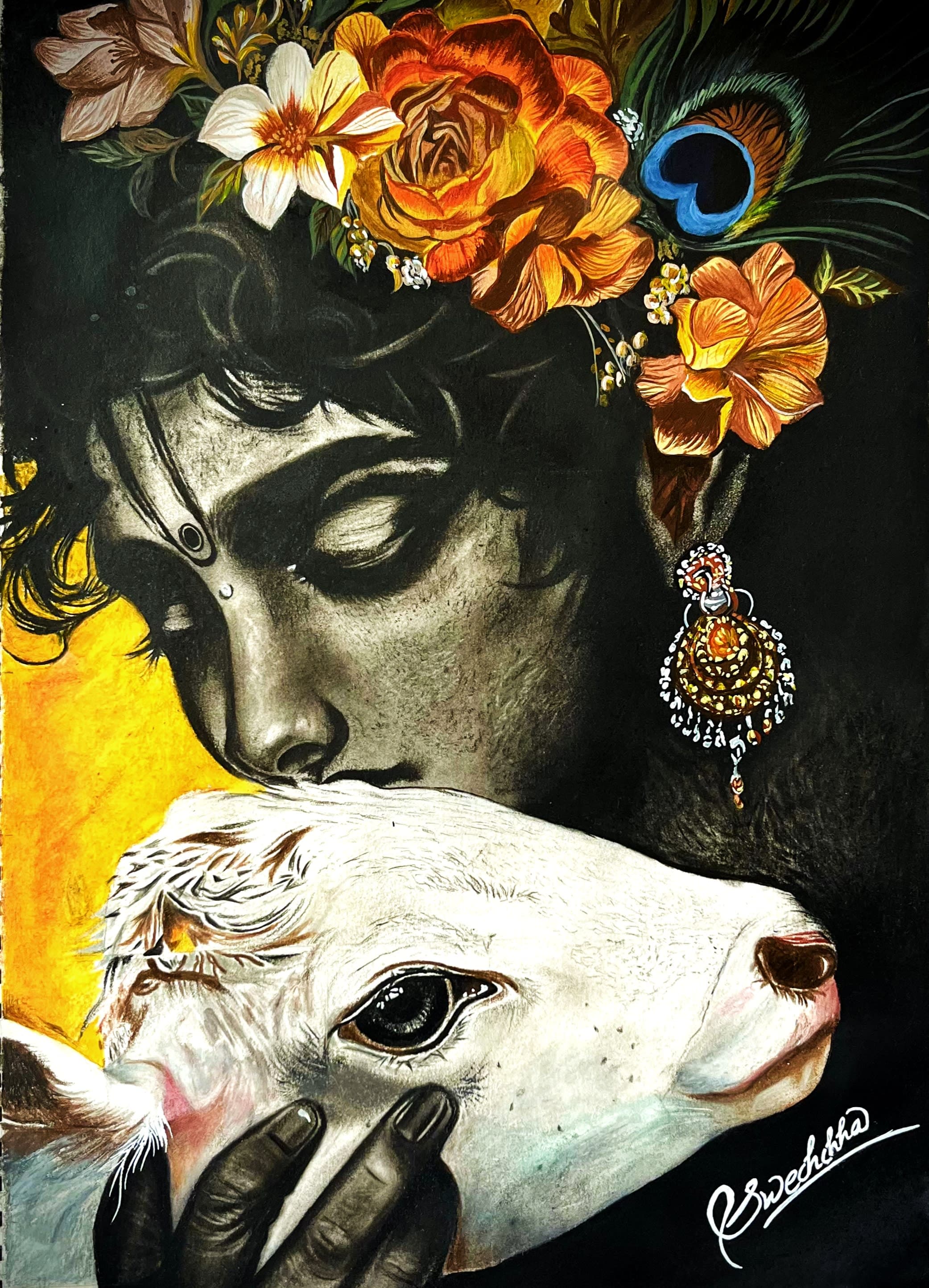 Divine Krishna